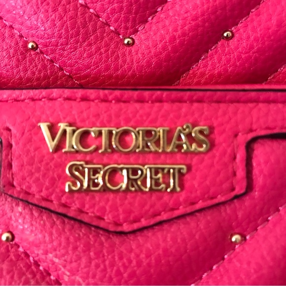 Victoria's Secret Handbags - NWOT Victoria Secret bright pink-Fuchsia backpack